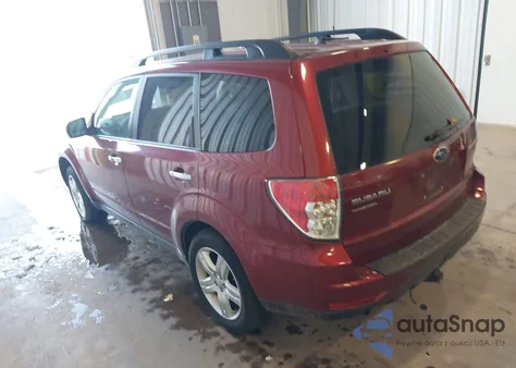 2010 Subaru Forester 2.5X Premium from USA, damaged, VIN JF2SH6CC9AH784449